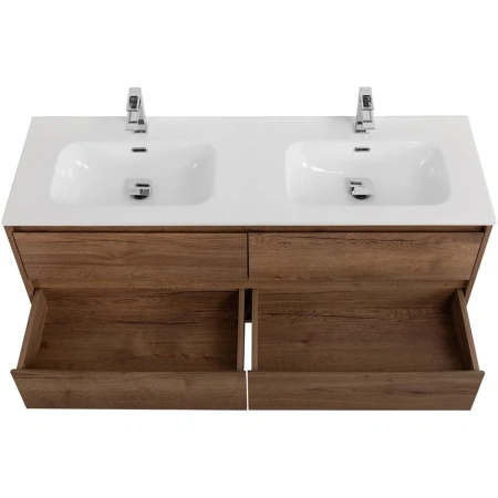Тумба под раковину BelBagno Kraft 140 KRAFT-1400-4C-SO-2-RT Rovere Tabacco