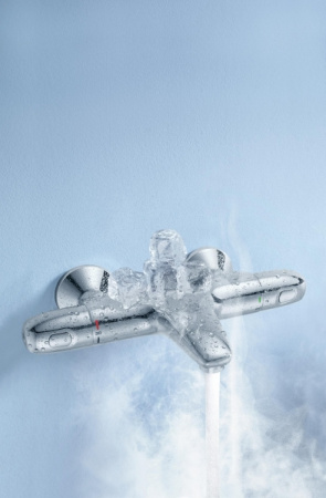 Термостат для ванны Grohe Grohtherm 1000 NEW 34155 003 (34155003) хром
