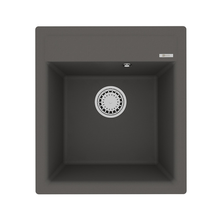 Кухонная мойка Lemark HANKA 450  серый шёлк 9910011