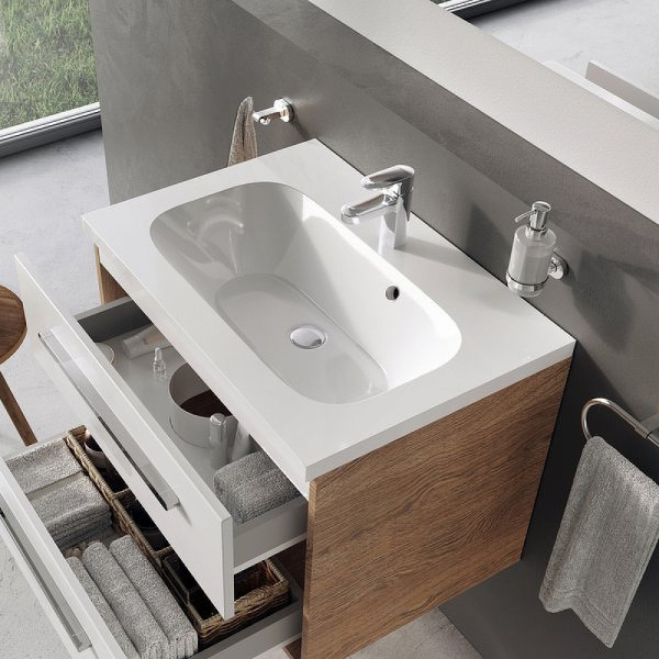 Раковина полувстраиваемая Ravak Classic II 80 XJX01180000