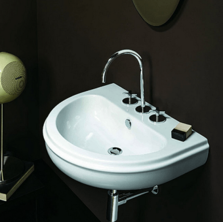 Раковина Azurra Charme CHA270 bi*1