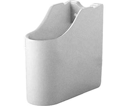 Полупъедестал для раковины Duravit 8635200001