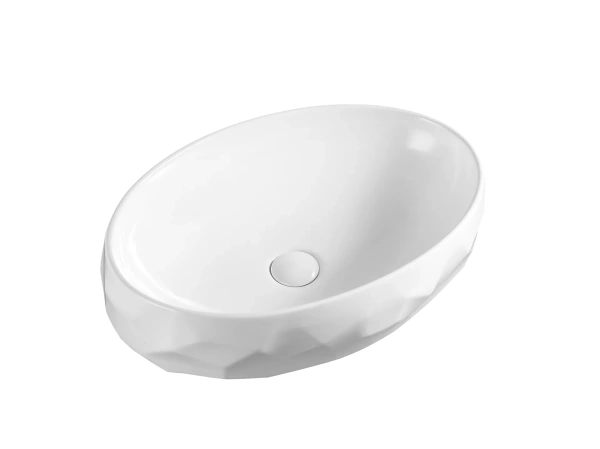 Раковина накладная (60х40) Gid 9030wx