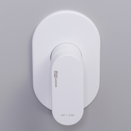 Душевая система WasserKRAFT A85146, белый