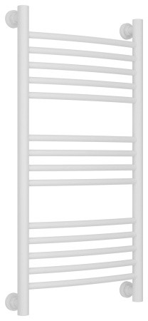 Полотенцесушитель Водяной Выгнутая Сунержа Богема + (80х40) Матовый Белый 30-0221-8040