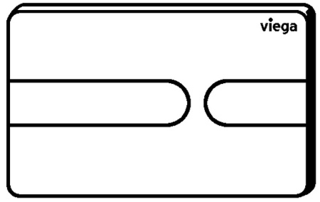 Клавиша смыва Viega Prevista 773175