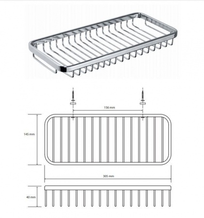 Полочка для мыла Bemeta Cytro 146208282