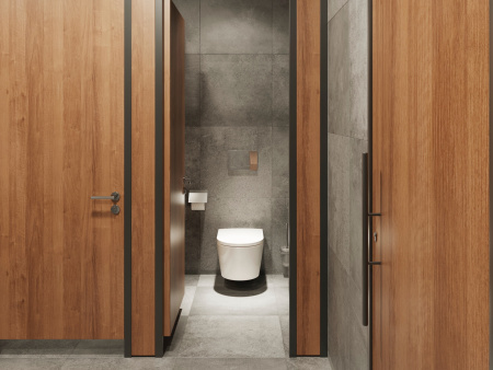 Ершик для унитаза Hansgrohe AddStoris 41752000 хром