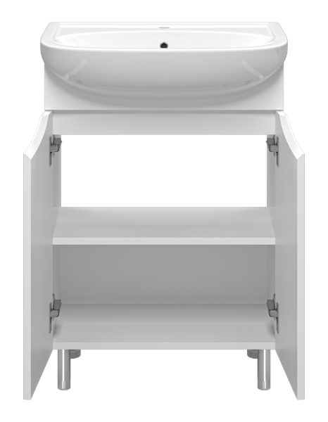 Тумба с раковиной Misty Смайл 60 УТ000013112