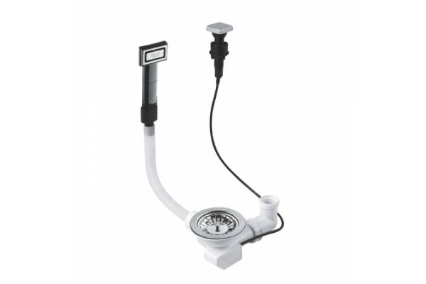 Комплект слива с эксцентриковым управлением и переливом Grohe 40953000