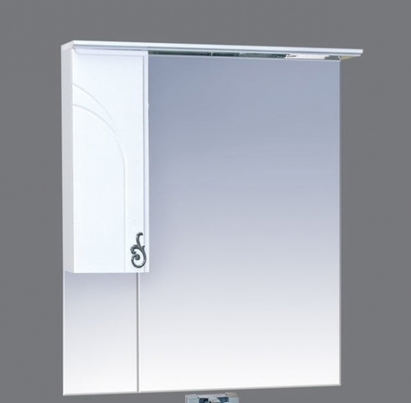 Зеркало-шкаф  Misty Неаполь 65 лев./прав. + свет