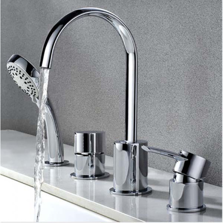 Смеситель на борт ванны Lemark Atlantiss (LM3241C)