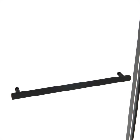 Душевой уголок Vincea  Slim Soft VSR-1SS9012CLB (120х90)  черный, стекло прозрачное