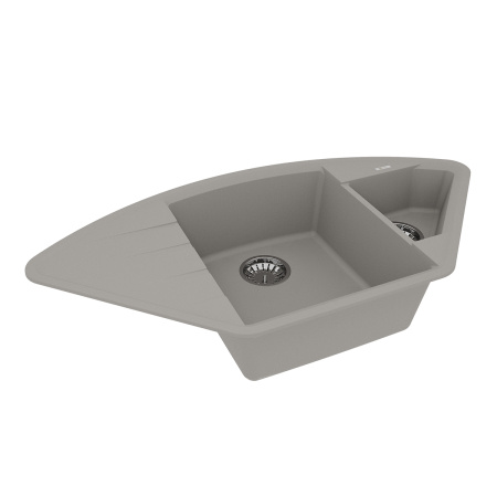 Кухонная мойка Lemark IRKANA 980  грей 9910045
