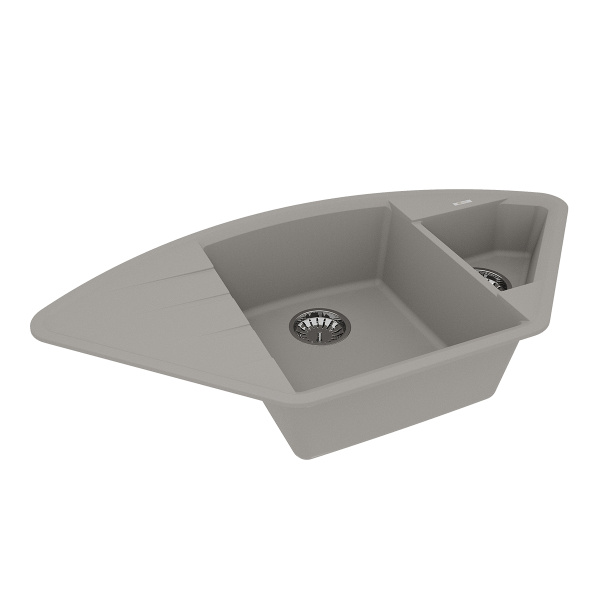 Кухонная мойка Lemark IRKANA 980  грей 9910045