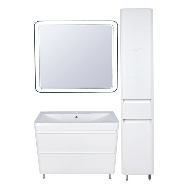 Тумба под раковину напольная Style Line Атлантика СС-00000692 белый