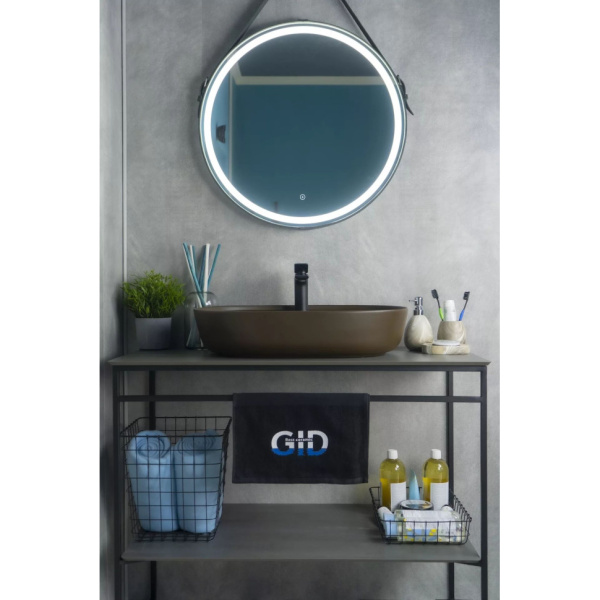 Раковина накладная (61х41) Gid Br1346