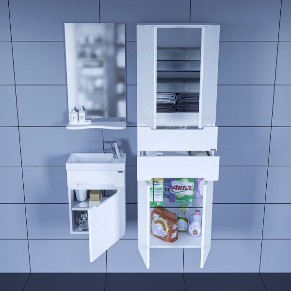 Тумба под раковину СаНта  Лондон 40  224017