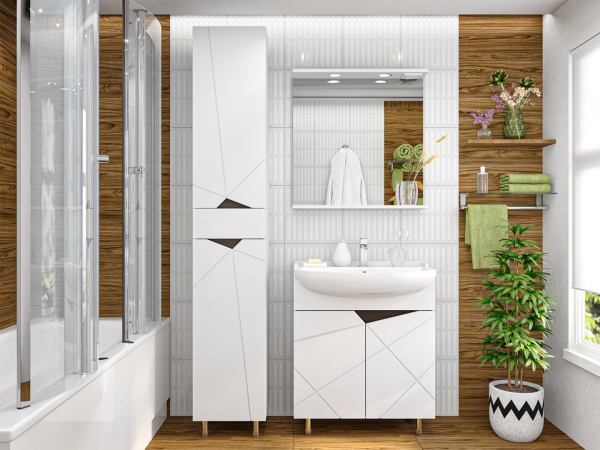 Пенал Misty Грани 35  Э-Гра05035-011Л левый