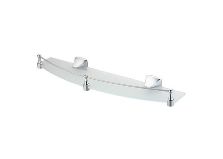 Полка стеклянная WasserKraft Wern 2524