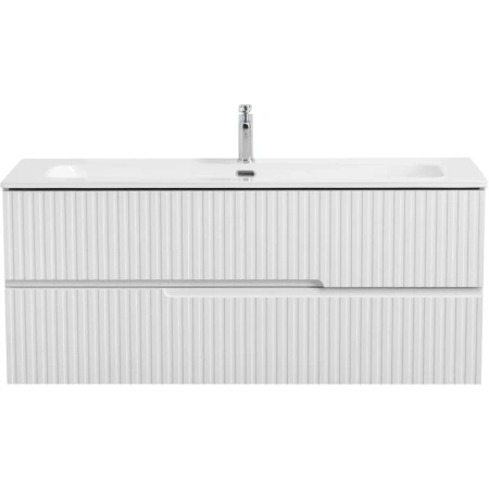 Тумба под раковину Cezares DUET-N-1200-2C-SO-FBS-P Ясень белый софт