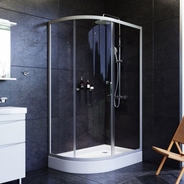 Душевой уголок (120х80) Am.Pm Like Solo Slide W83G-302U120CT64