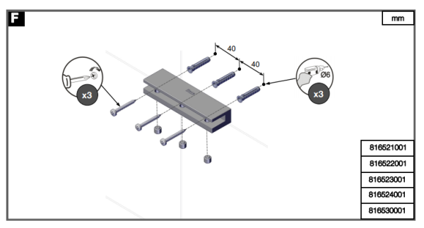 Стакан Roca Nuova 816523001