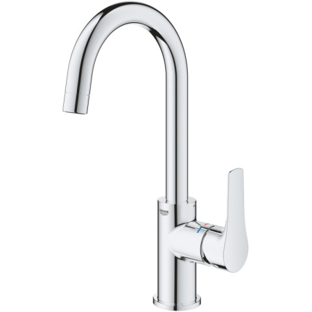 Смеситель для раковины с донным клапаном Grohe Eurosmart 23537 003 (23537003) хром 