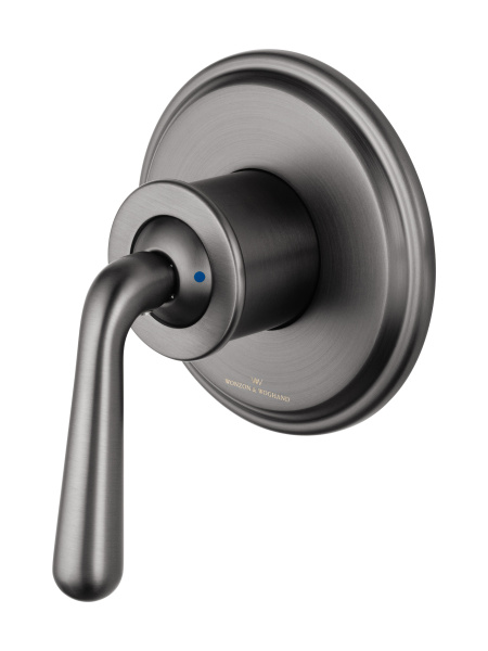 Смеситель с гигиеническим душем встраиваемый WONZON & WOGHAND STEAM, темный графит WW-88849008-BGM Смеситель с гигиеническим душем встраиваемый WONZON & WOGHAND STEAM, темный графит WW-88849008-BGM