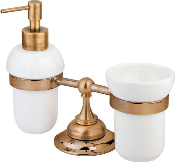 Стакан и диспенсер Cezares Aphrodite APHRODITE-TDTP-02