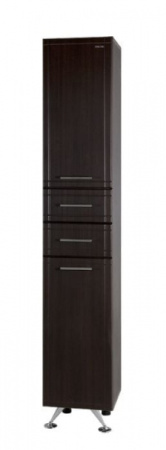 Мебель для ванной "Водолей А+ " Пенал Ницца венге