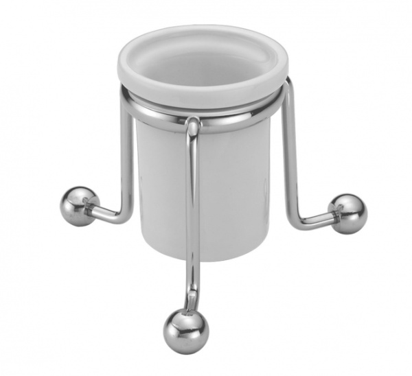 Стакан для зубных щеток Huber Croisette 4026.01H.CR