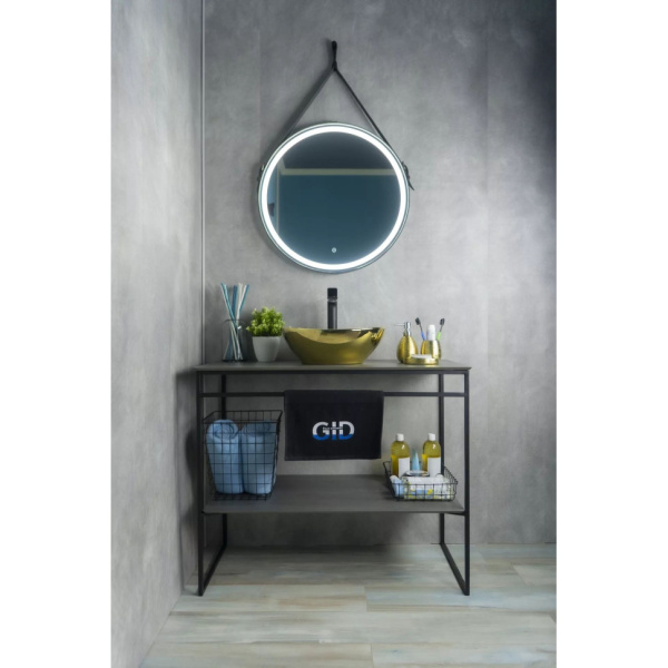 Раковина накладная (41х34) Gid Nc999