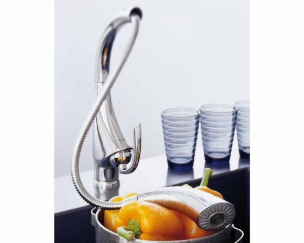 Смеситель однорычажный для мойки, DN 15 Grohe K4 33782 SD0 (33782SD0)