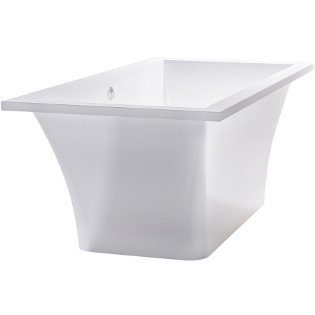 Ванна из искусственного камня Astra-Form Лотус (185х85) 01010077 белый матовый