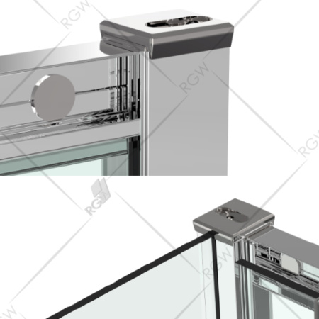 Душевой уголок (100х80) RGW Classic CL-44 32094480-11 прозрачное