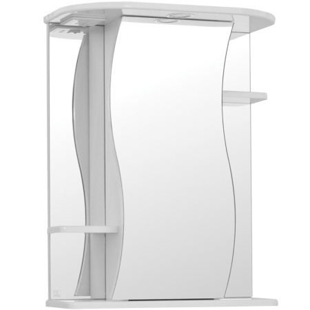 Зеркало-шкаф Style Line Лилия 55 (55x73) ЛС-00000119 белый