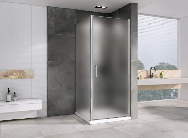 Душевой уголок (100х75) ABBER Sonnenstrand AG04100M-S75M хром