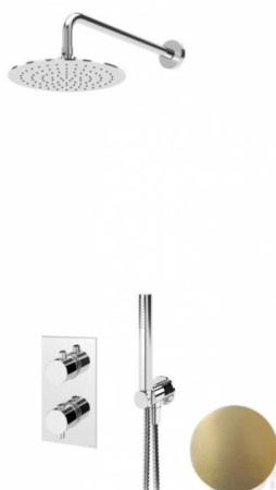 Душевой комплект Cezares Leaf LEAF-DSIP-T-25-SR