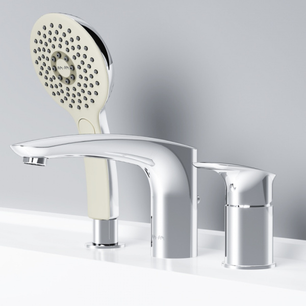 Смеситель для ванны Am.Pm Inspire V2.0 F50A01300