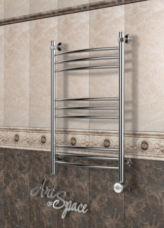 Электрический полотенцесушитель ArtofSpace ARTICO EAAO500800ChromeRS