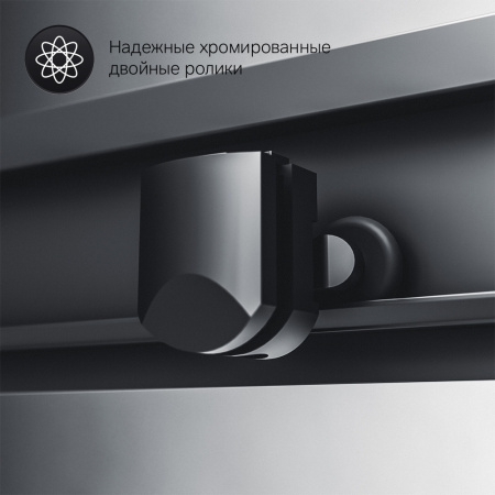 Душевой уголок (90х90) Am.Pm Gem Square Slide W90G-403-090BT