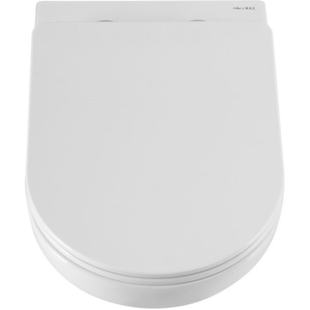 Унитаз подвесной безободковый Art&Max Gina AM218CHR (без сиденья)