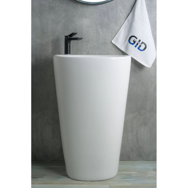 Раковина напольная (52х40) Gid Nb188