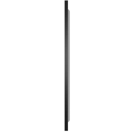 Зеркало (50х80) BelBagno Kraft SPC-KRAFT-500-800-SENS-NERO с подсветкой