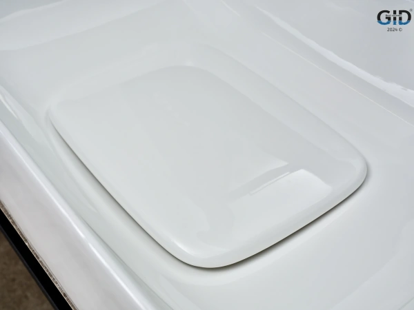 Раковина накладная (61х38) Gid N9598