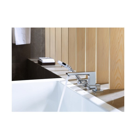 Смеситель на борт ванны Hansgrohe Metropol 32553000