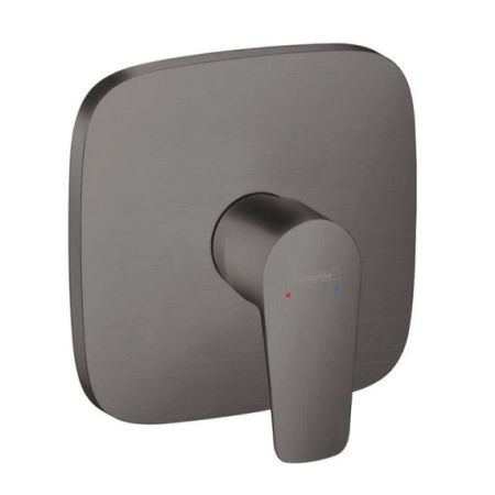 Смеситель для душа однорычажный Hansgrohe Talis E 71765340 шлифованный черный хром