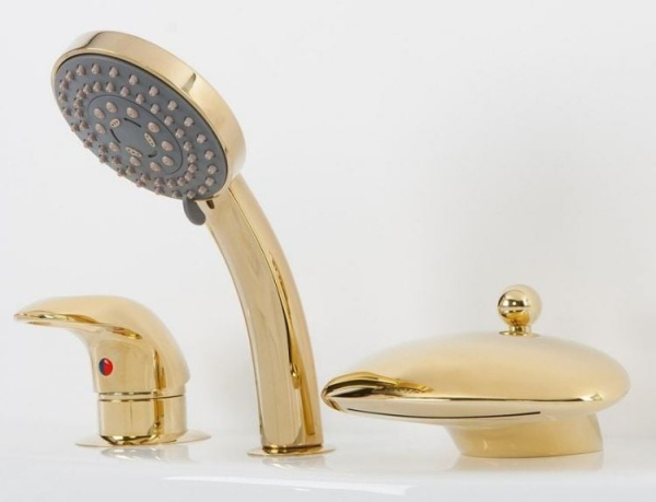 Cмеситель для ванны с душем Alpen Niagara Delux AS1104G