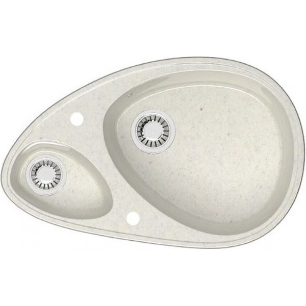 Кухонная мойка Marrbaxx Эмма Z13 Z013Q007 хлопок белый